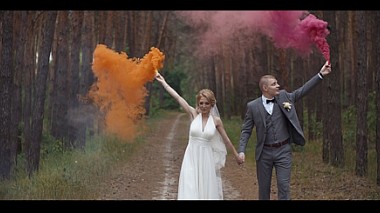 来自 波尔塔瓦, 乌克兰 的摄像师 Sergii Fedchenko - Wedding Day Alena&Evgeniy, engagement, musical video, wedding