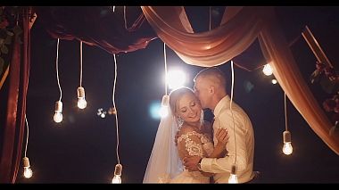 Видеограф Sergii Fedchenko, Полтава, Украина - Wedding Day`s Vlad&Darina, аэросъёмка, лавстори, свадьба