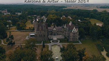 Filmowiec AnMa  Studio z Warszawa, Polska - Karolina & Artur - Teaser 2019 - English Version, wedding