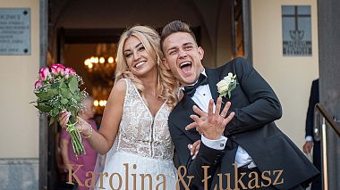 来自 华沙, 波兰 的摄像师 AnMa  Studio - Ah!!! Co to był za ślub - Luka Rosi Gwiazda disco polo powiedział TAK Karolinie Olszewskiej (4K), wedding
