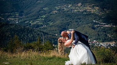 Videographer AnMa  Studio from Varšava, Polsko - A beautiful wedding ceremony in the Polish mountains of the Beskids, musical video