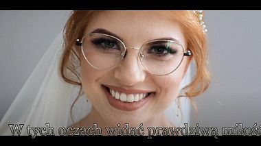 Videographer AnMa  Studio from Warsaw, Poland - In these eyes you can see true love for him :), musical video, wedding