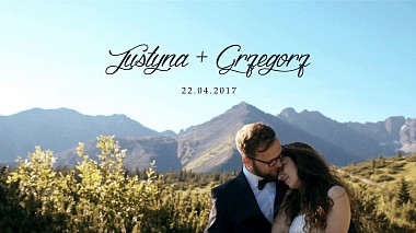 Видеограф Cine Style, Люблин, Польша - Justyna + Grzegorz, репортаж, свадьба, событие