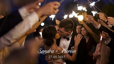 Видеограф Cine Style, Люблин, Польша - Sandra & Marcin, лавстори, репортаж, свадьба, событие