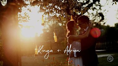 Βιντεογράφος Cine Style από Λούμπλιν, Πολωνία - Kinga + Adrian | Wedding Clip, engagement, wedding