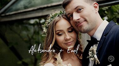 Lublin, Polonya'dan Cine Style kameraman - Aleksandra + Emil, düğün
