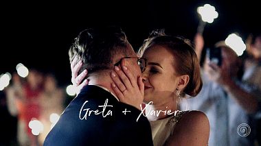 来自 卢布林, 波兰 的摄像师 Cine Style - Greta + Xavier | Wedding clip, wedding