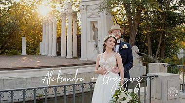 来自 卢布林, 波兰 的摄像师 Cine Style - Aleksandra + Grzegorz in Warsaw, wedding