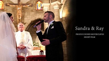 Valensiya, İspanya'dan Movieclip Studio kameraman - Shortfilm Sandra&Ray, düğün
