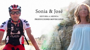 Videographer Movieclip Studio from Valencie, Španělsko - Historia a Medida Sonia & Jose , wedding