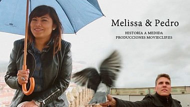 Videógrafo Movieclip Studio de Valencia, España - Historia a Medida de Melissa&Pedro, wedding