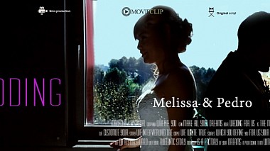 Videographer Movieclip Studio from Valence, Espagne - ShortFilm Melissa & Pedro, wedding