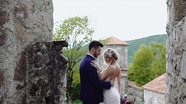 Videógrafo Nikolay Balashov de Novosibirsk, Rússia - Max & Lera - Wedding in Georgia, SDE, engagement, wedding