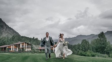 来自 新西伯利亚, 俄罗斯 的摄像师 Nikolay Balashov - Свадьба в Горном Алтае, SDE, drone-video, invitation, showreel, wedding