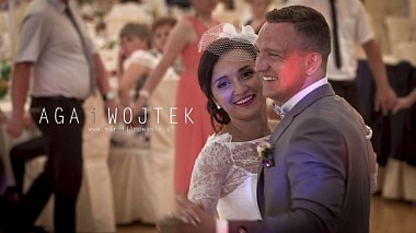 Videografo MarFilm Studio da Lublino, Polonia - Aga & Wojtek - Highlights, engagement, wedding