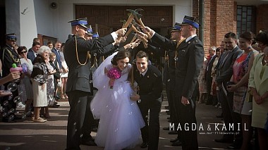 Videographer MarFilm Studio from Lublin, Pologne - Magda & Kamil - Highlights, engagement, wedding