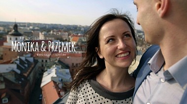 Видеограф MarFilm Studio, Люблин, Полша - Monika & Przemek - Highlights, engagement, wedding