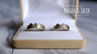 Видеограф MarFilm Studio, Люблин, Полша - Magda & Jacek - Highlights, engagement, wedding