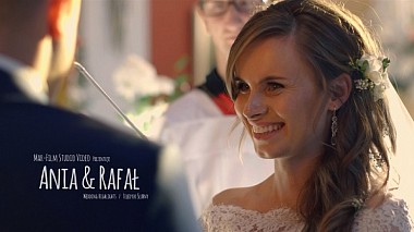 Βιντεογράφος MarFilm Studio από Λούμπλιν, Πολωνία - Ania & Rafał - Highlights, engagement, wedding