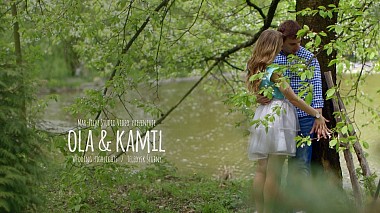 Videógrafo MarFilm Studio de Lublin, Polónia - Ola & Kamil - Highlights / Love Story, engagement, wedding