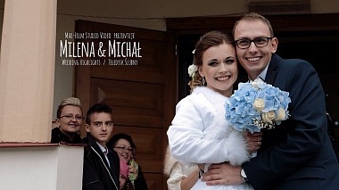 Βιντεογράφος MarFilm Studio από Λούμπλιν, Πολωνία - Milena & Michał - Highlights, engagement, wedding