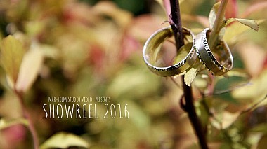 Βιντεογράφος MarFilm Studio από Λούμπλιν, Πολωνία - WEDDING SHOWREEL 2016, engagement, showreel, wedding