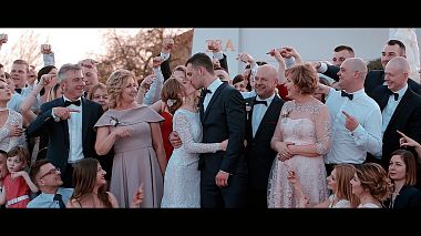 Lublin, Polonya'dan MarFilm Studio kameraman - Klaudia & Adam, düğün, nişan
