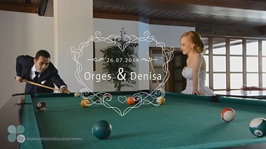 Videógrafo eduart fisheku de Tirana, Albânia - Denisa & Orges, wedding