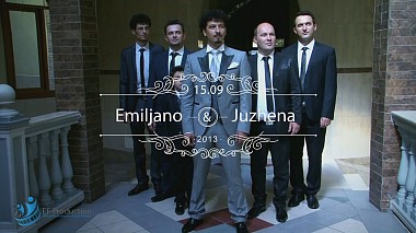 Відеограф eduart fisheku, Тірана, Албанія - Emiljano & Juzhena, wedding