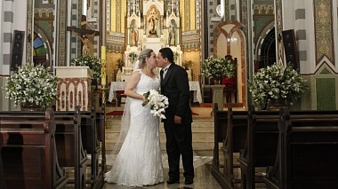 Videographer Jefferson Dalpian from other, Brazil - Daniela e Saulo | Wedding trailer, wedding