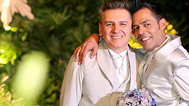 Videographer Jefferson Dalpian from other, Brazil - Ronaldo e Osmar | Wedding trailer, wedding