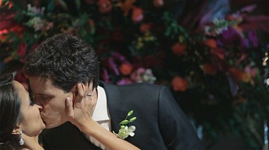 Videograf Jefferson Dalpian din alte, Brazilia - Ana e Léo | Wedding trailer, filmare cu drona, nunta