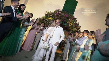 来自 伊帕廷加, 巴西 的摄像师 Take Creative Films - Andrea e Joao | Same Day Edit, SDE, wedding