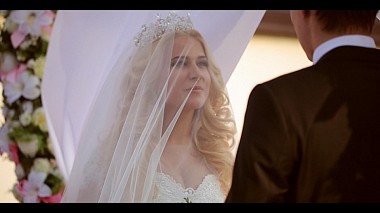 Видеограф Svetlana Chausova, Краснодар, Русия - Wedding day Artyr&Katerina, reporting, wedding