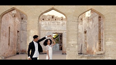 Видеограф Anton Yasirov, Киев, Украйна - Kristina + Fabio | Wedding | Teaser, wedding