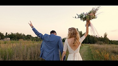 Видеограф Anton Yasirov, Киев, Украйна - Olena & Julien | Wedding |, wedding