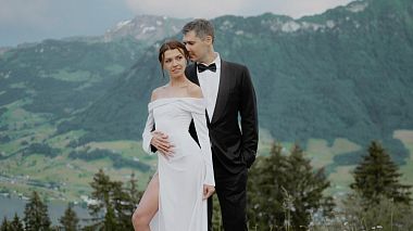 Видеограф YASIROV Films, Киев, Украина - Alex & Alina | Wedding | Switzerland, свадьба