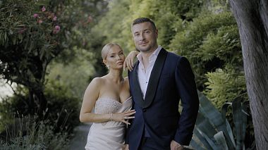 Videografo YASIROV Films da Kiev, Ucraina - Anna & Nick, wedding