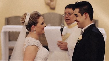 来自 若因维利, 巴西 的摄像师 Feito de Amor Filmes - Wedding Trailer - Felipe e Adriani, wedding
