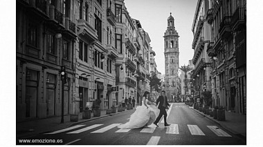 Видеограф Jorge Tortajada Emozione, Валенсия, Испания - Video de boda en Jardines La Hacienda (Valencia) Jonathan y Alba. //Wedding trailer//, свадьба