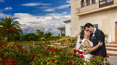 Valensiya, İspanya'dan Jorge Tortajada Emozione kameraman - Video de boda en Jardín de Azahares (Valencia) Nacho y Silvia. //Wedding trailer//, düğün
