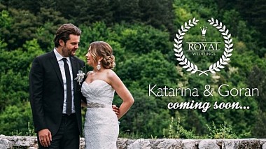 Travnik, Bosna Hersek'dan Jakov Sušac kameraman - Katarina and Goran, düğün
