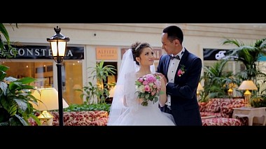 来自 阿斯坦纳, 哈萨克斯坦 的摄像师 Tore Brothers - Ильяс & Айгерим, wedding