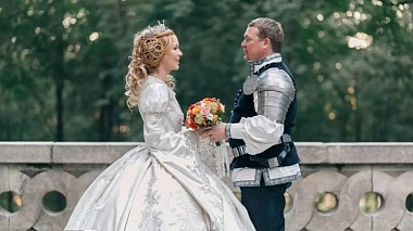 Videograf Alexander Znaharchuk din Praga, Republica Cehă - Wedding videography in Poland: Marek & Katerina // Wojanow castle, nunta