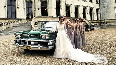 Prag, Çekya'dan Alexander Znaharchuk kameraman - Chinese wedding in France: Michael & Hilary // Chateau Сhallain, düğün
