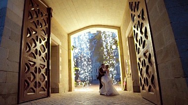 Видеограф Alexander Znaharchuk, Прага, Чехия - Jewish wedding video in France: Alex & Galina // Chateau Сhallain, свадьба