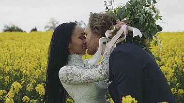 Videografo Alexander Znaharchuk da Praga, Repubblica Ceca - Elopement wedding video in France: Tiffany & Rune // Chateau Сhallain, wedding