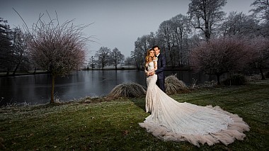 Видеограф Alexander Znaharchuk, Прага, Чехия - French wedding videography: Charles & Juliana // Chateau Challain, свадьба
