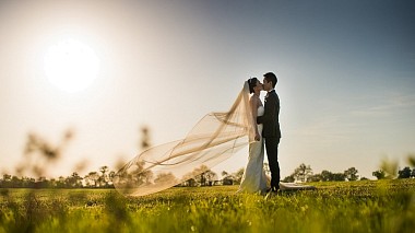 Videographer Alexander Znaharchuk from Prague, Czech Republic - Chinese wedding in France: JingJing & Ethan / Chateau Challain, wedding