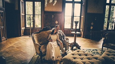 Videógrafo Alexander Znaharchuk de Praga, República Checa - French wedding films: Sherri & Kenneth // Chateau de Challain, wedding
